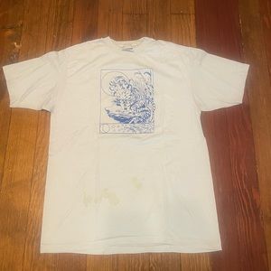 Vintage 1990s Hentai Tiger Lady Tee